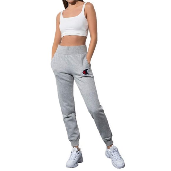 champion oxford grey joggers